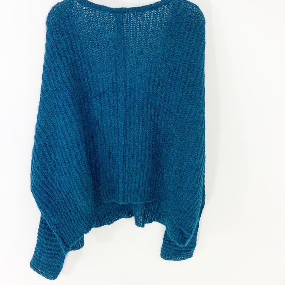 Free People Moonbeam V Neck Alpaca Blend Sweater M NWT - Picture 8 of 13